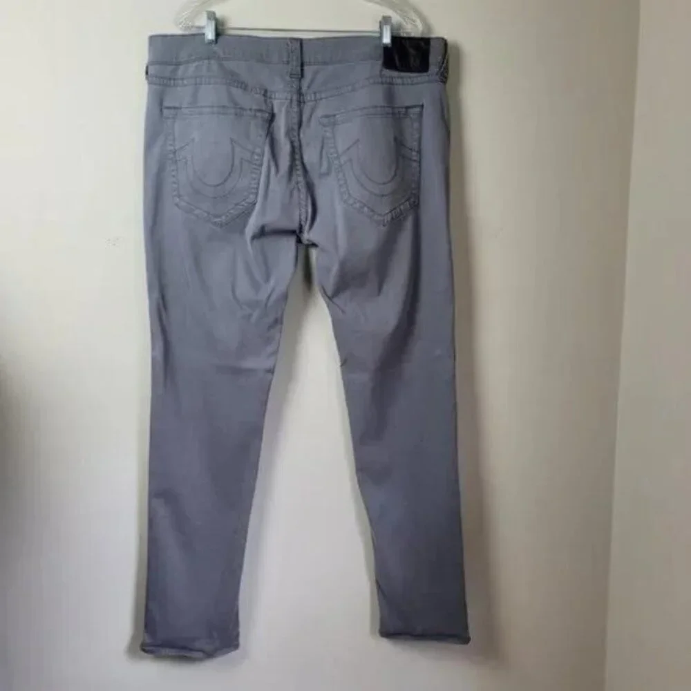 True Religion Rocco Relaxed Skinny Jeans Size 40
